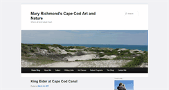 Desktop Screenshot of capecodartandnature.com